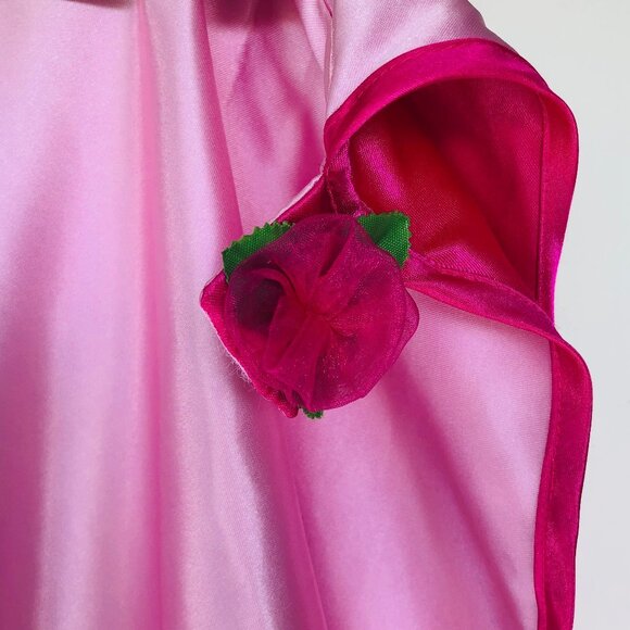 New w/Tag-Great Pretenders Reversible Hooded Princess Cape Size 5-6(Cape Only) - Picture 9 of 15